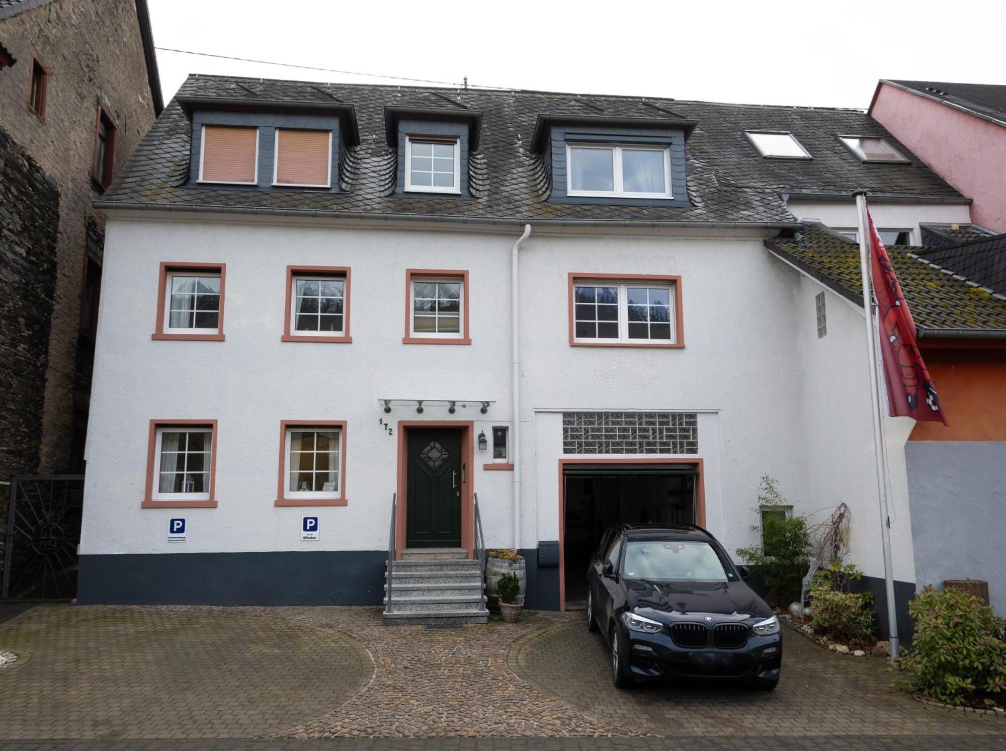 Ferienwohnung & Apartment Am Steinbrunnen Brauneberg Exteriér fotografie